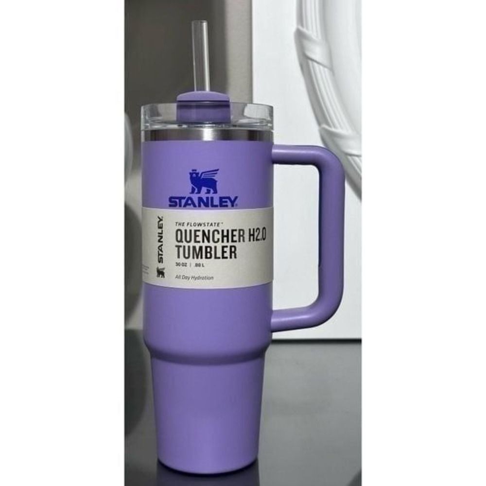 Stanley Quencher‎ H2.0 FlowState Tumbler 30oz, LAVENDER